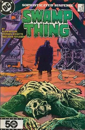 Saga of the Swamp Thing issue 36