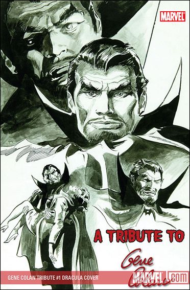 Gene Colan Tribute issue 1-B Dracula Cover