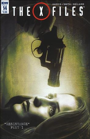 X-Files (2016) issue 14 Menton3 Cover