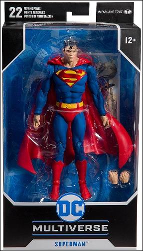 McFarlane DC Multiverse figure Nn2 Superman (Action Comics #1000)