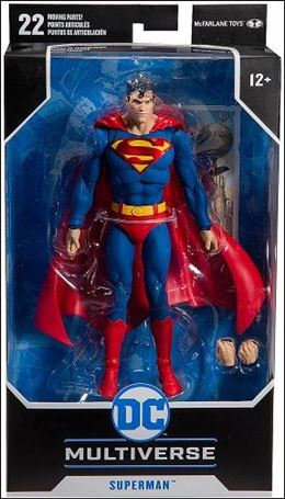 McFarlane DC Multiverse figure Nn2 Superman (Action Comics #1000)