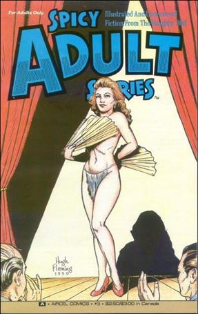 Spicy Adult Stories issue 3