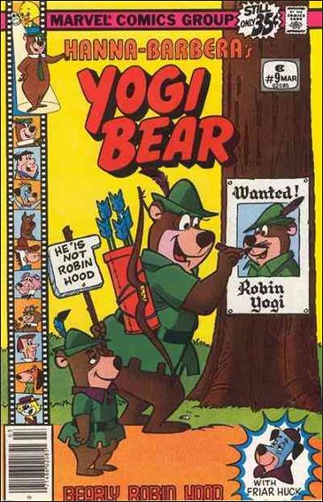 Yogi Bear (1977) issue 9