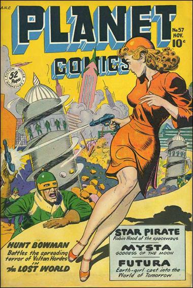 Planet Comics (1940) issue 57