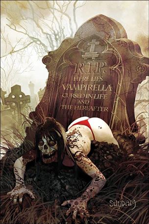 Die!namite issue 1-V Arthur Suydam Virgin Cover