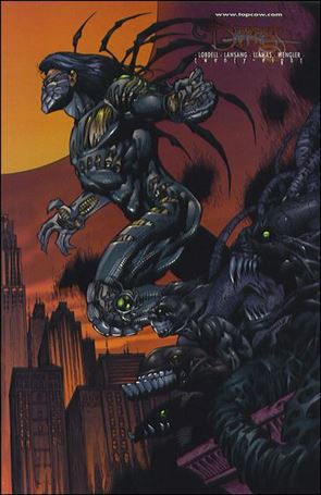 Darkness (1996) issue 28-B Graham Crackers Comics Keu Cha Cover