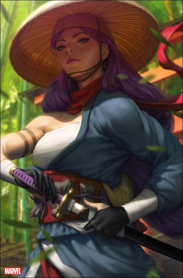 Demon Days: X-Men issue 1-G Stanley "Artgerm" Lau 1:100 Virgin Cover