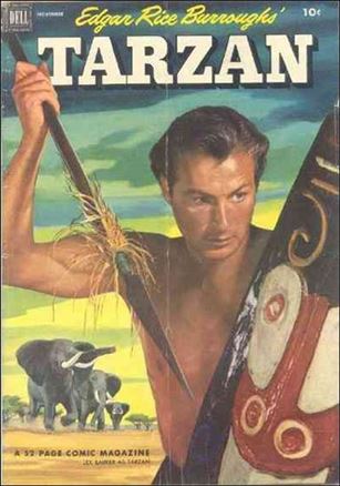 Tarzan (1948) issue 38