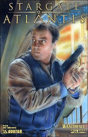 Stargate Atlantis: Wraithfall issue 1-C Rubira Painted Cover