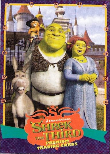 Shrek the Third (Promo) card S3-1