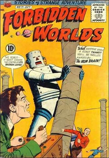 Forbidden Worlds (1951) issue 71