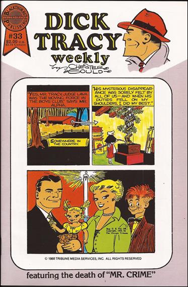 Dick Tracy Weekly issue 33