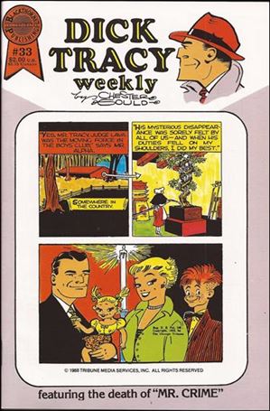 Dick Tracy Weekly issue 33