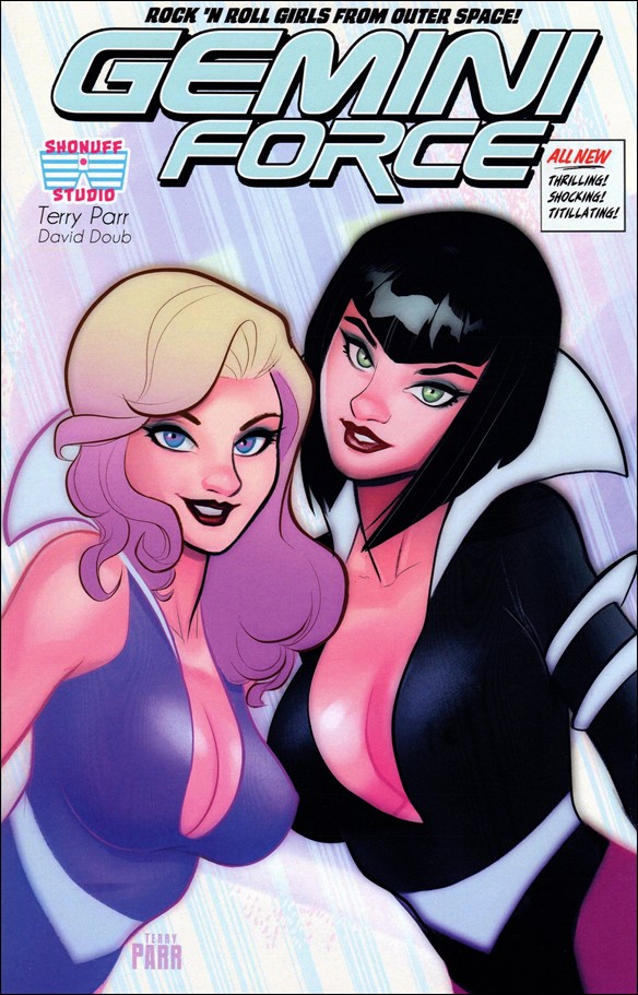Gemini Force issue nn Standard Cover