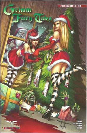 Grimm Fairy Tales Holiday Edition issue 2012 Pasquale Qualano Cover