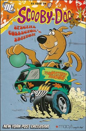 Scooby-Doo (1997) issue 75-B New York Post / Macy's Edition