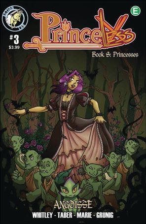 Princeless: Princesses issue 3