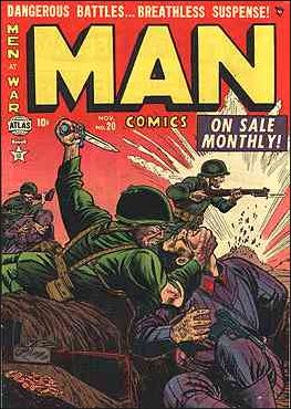 Man Comics issue 20