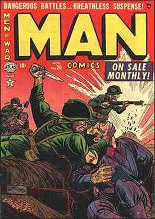 Man Comics issue 20