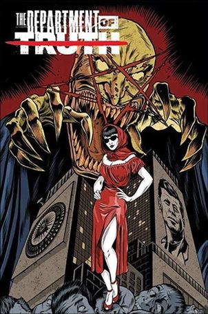 Department of Truth issue 9-F DVGLZV Antihero Gallery Cover 1/900