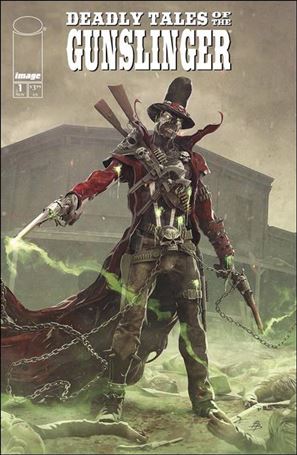Deadly Tales of the Gunslinger Spawn issue 1-B Björn Barends Cover
