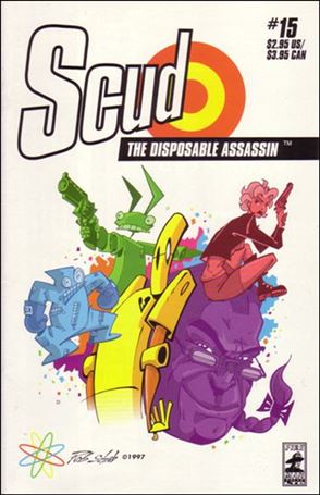 Scud: The Disposable Assassin issue 15