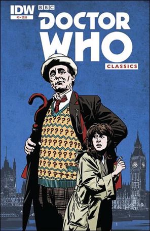 Doctor Who Classics Series V Cover Image 2