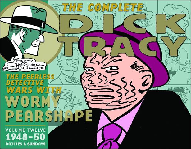 Complete Chester Gould's Dick Tracy issue 12 1948-50