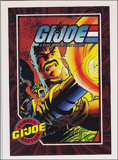 G.I. Joe (Base Set) card 172 Battle of Joe Air-Sea Base