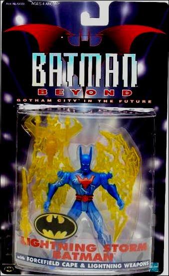 Batman Beyond figure 11 Lightning Storm Batman