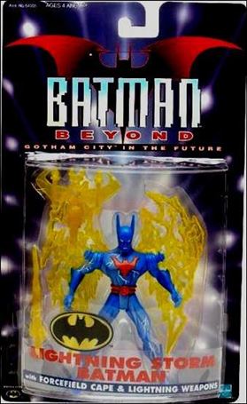 Batman Beyond figure 11 Lightning Storm Batman