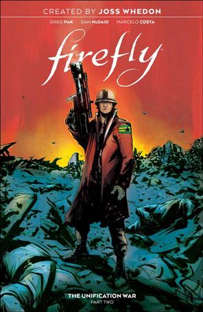 Firefly: The Unification War issue 2 The Unification War, Part Two