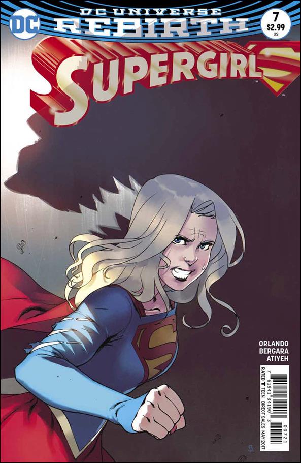 Supergirl (2016) issue 7-B Bengal Cover