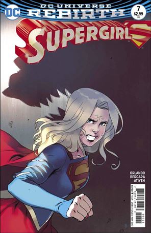 Supergirl (2016) issue 7.00-B Bengal Cover