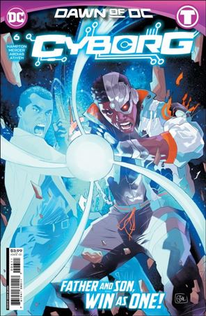 Cyborg (2023) Cover Image 2