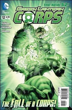 Green Lantern Corps (2011) issue 12
