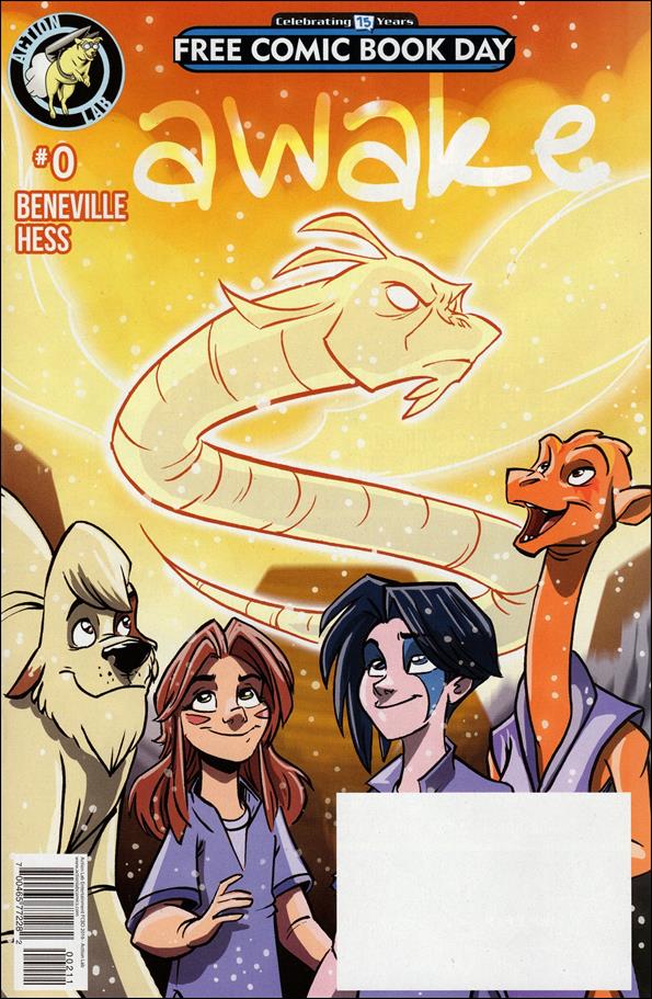Awake issue 0 Free Comic Book Day Edition