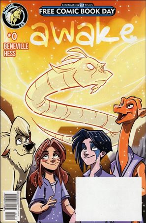 Awake issue 0 Free Comic Book Day Edition