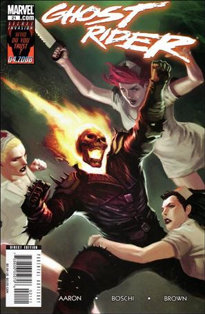 Ghost Rider (2006) issue 21