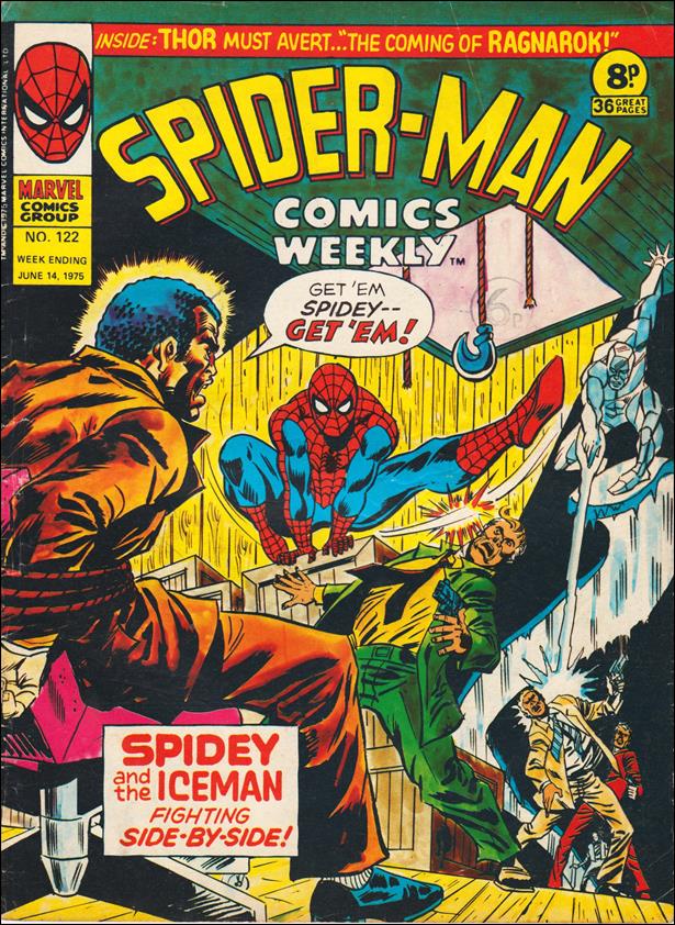 Spider-Man: Comics Weekly (UK) issue 122