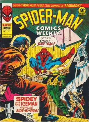 Spider-Man: Comics Weekly (UK) issue 122