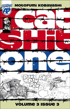 Cat Shit One (2022) Cover Image 2