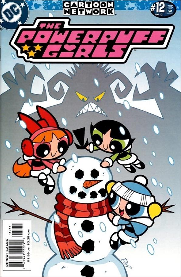 Powerpuff Girls (2000) issue 12