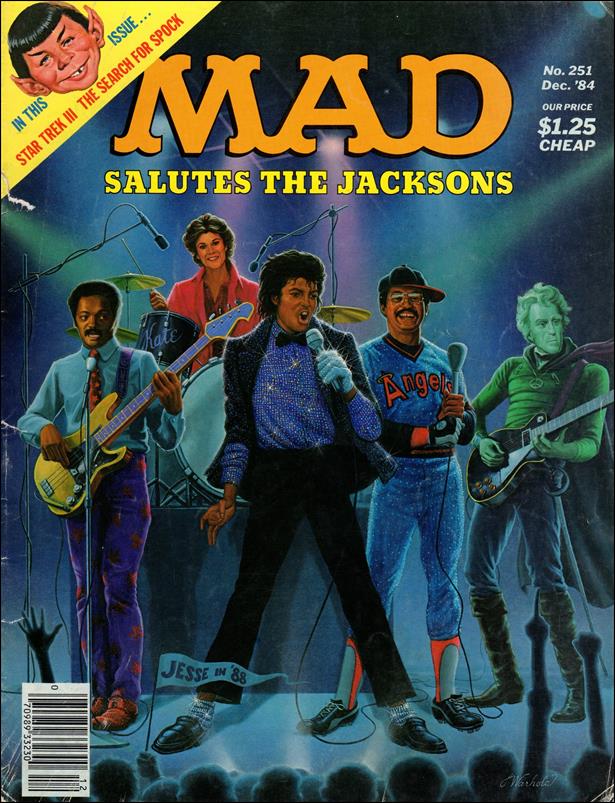 MAD (1955) issue 251