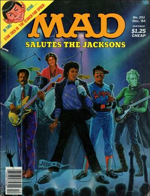 MAD (1955) issue 251