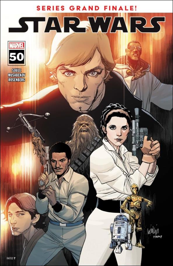 Star Wars (2020) issue 50 Leinil Francis Yu Cover