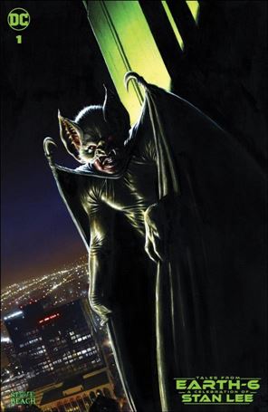 Tales from Earth-6: A Celebration of Stan Lee issue 1-B Steve Beach Batman Cover