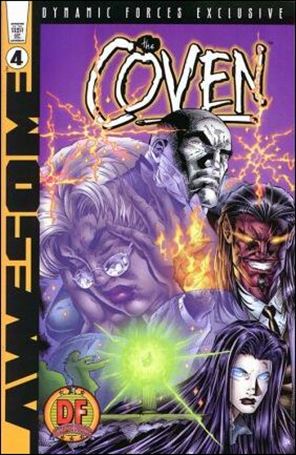 Coven (1997) issue 4-C Dynamic Forces Cover