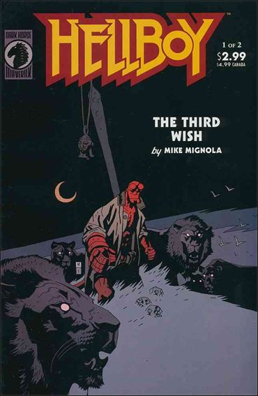 Hellboy: The Third Wish issue 1