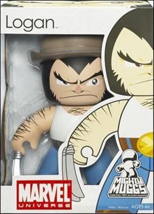 Mighty Muggs (Marvel) figure 22 Logan